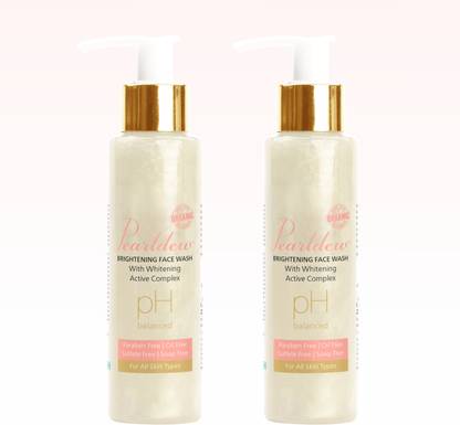Pearldew Brightening  100 ml | Berberry & Green Tea | Paraben free Face Wash
