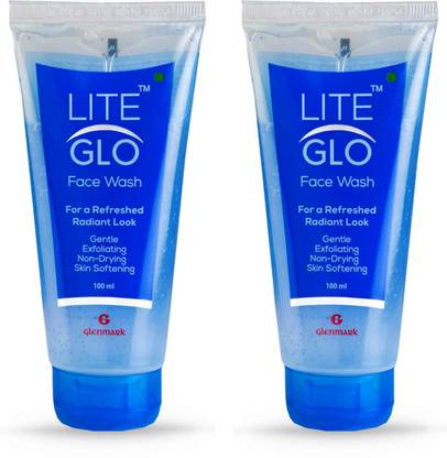 LITE GLO  ,100 ml, Pack of 2 Face Wash