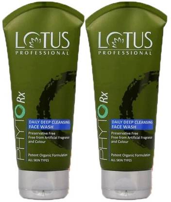 Lotus Professional PHYTORx Daily Deep Cleansing  Face Wash
