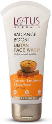 LOTUS HERBALS RADIANCE BOOST UBTAN Face Wash