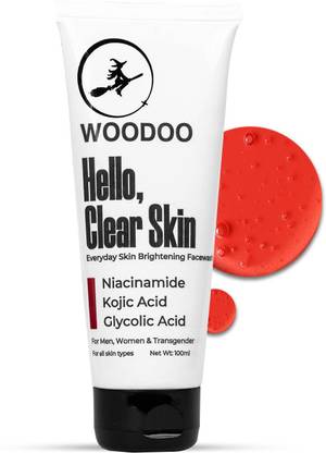 woodoo Hello Clear Skin  Face Wash