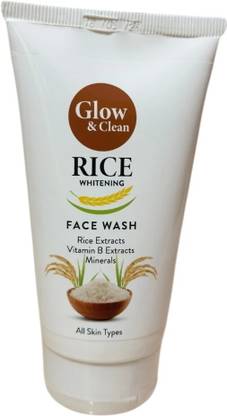 WIKI GLOW AND CLEAN VITAMIN B RICE FACEWASH Face Wash