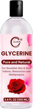 slukrl Glycerine Clean Moisture for Daily Use Skin Firming Cleanser for Smoother Texture Face Wash