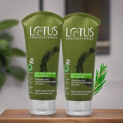 Lotus Professional PHYTORX Daily Deep Cleansing Face Wash