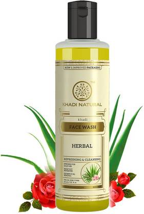 KHADI NATURAL Herbal  210ml Face Wash