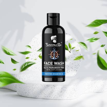 VAVEDO Herbal  for Oily & Dry Skin | Deep Cleansing & Hydrating Formula Face Wash