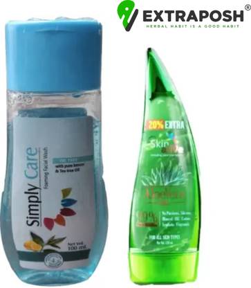 Extraposh Simply Care Foaming Facial Wash  Face Wash