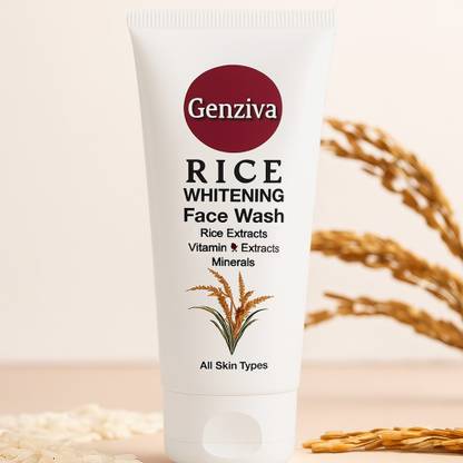 Genziva Rice Face Wash