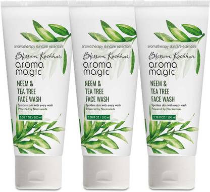 Aroma Magic Neem and Tea Tree Face Wash