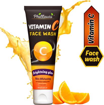 Phillauri Deep Cleansing & Skin Brightening with Vitamin C Face Wash