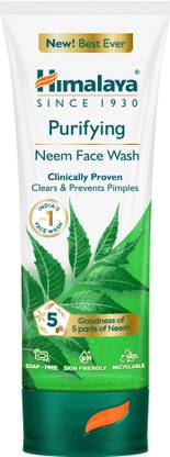 HIMALAYA NEEM | PREVENTS PIMPLE | TURMERIC Face Wash