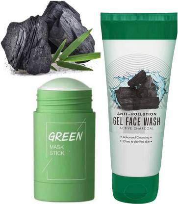 GABBU Instant Radiance  with green stick Face Wash