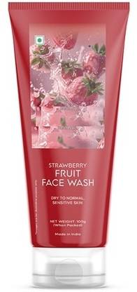 secret huda STRAWBERRY FACE WASH Face Wash