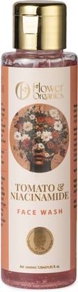 Flower Organics Tomato & Niacinamide  Face Wash