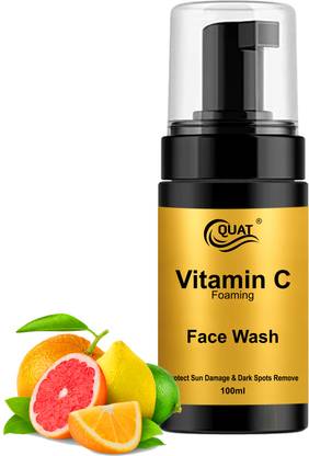QUAT 'Luminous Lather: Vitamin C Illuminating Foaming Cleanser'' Face Wash