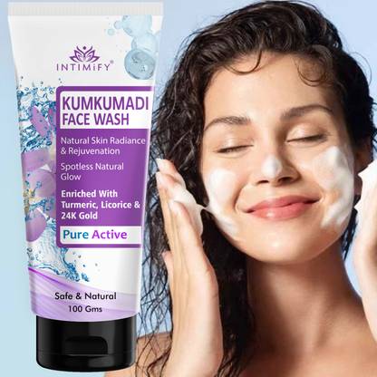 INTIMIFY Kumkumadi  for Natural Glowing Skin, Reduce Pigmentation Face Wash