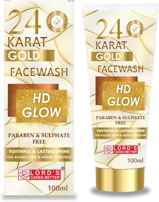 LORD'S 24 Karat Gold  Face Wash