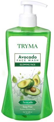 Tryma Purifying Avocado to fight against acne and pimples Face Wash