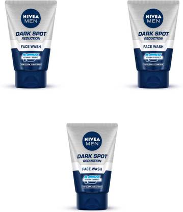 निविया डार्क स्पॉट रिडक्शन फेस वॉश 50 ML 3 फेस वॉश