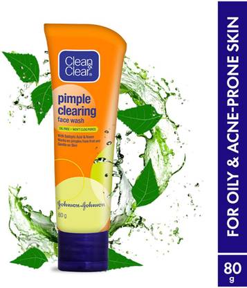 Clean & Clear Pimple Clearing  Face Wash