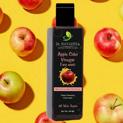 Dr. NAvadiya Apple Cider Vinegar Natural  For Oily Skin - Pimple  Face Wash