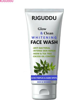 RJ GUDDU Neem  for Calm & Clear Complexion Face Wash