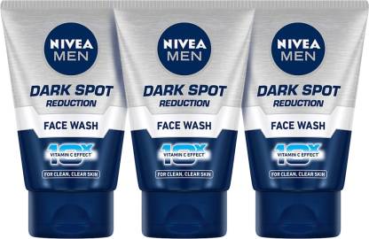 NIVEA Dark Spot Reduction with 10X Vitamin C Face Wash  (300 g)
