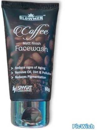 Smartway GLOWMEN COFFE MATT FINISH FACEWASH Face Wash