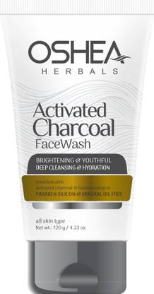Oshea Herbals Activated Charcoal  Face Wash