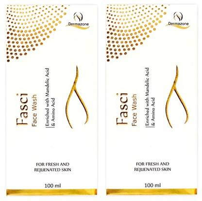 fasci  - 100ml Pack Of 2 Face Wash
