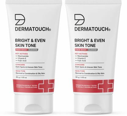 Dermatouch BRIGHT & EVEN SKIN TONE FACE WASH Face Wash