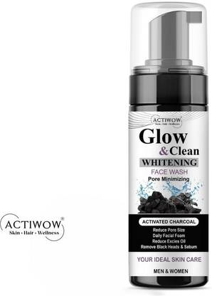 ACTIWOW Glow & Clean Smooth Skin Sandalwood Wash L02 Face Wash