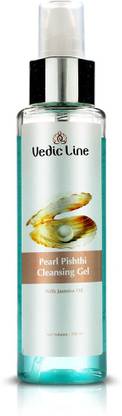 Vedic Line Pearl Pishthi Cleansing Gel - Negative Galvanic Face Wash