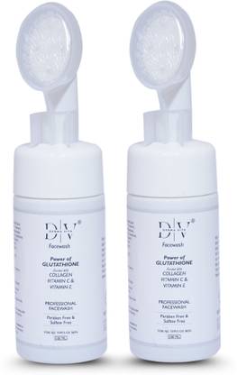 Derma Vita Glutathione Skin Brightening Foaming Face Wash