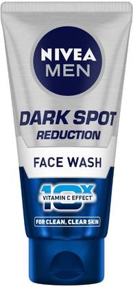 NIVEA Dark Spot Reduction with 10X Vitamin C Effect, Licorice, Removes Dark Spots Face Wash