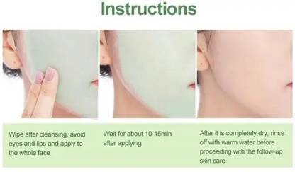 GABBU Green Tea Cleansing Mask Stick for Face For Blackhead Face Wash
