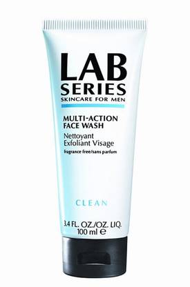 Lab Series for Men Multi-Action , 100ml / 3.4 Fluid Ounce Face Wash