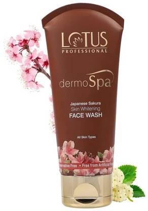 Lotus Professional .Dermo Spa Japanese Sakura  Face Wash