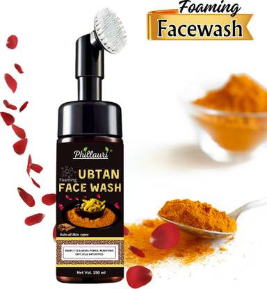 Phillauri Ubtan Renew Radiance Facial Cleanser Illuminate your skin with the ancient secrets of Ubtan Face Wash