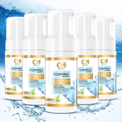 CO Beauty 1% Salicylic Acid | For Oil Control, Reduce Acne & Pimples | Pack of 5 Face Wash
