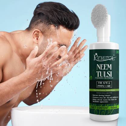 Remitol Neem Tulsi For Men & Women For Radiance & Clear Face \\ Removes Impurities Face Wash