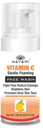 Hayami Vitamin C Face Gentle Foaming  Face Wash