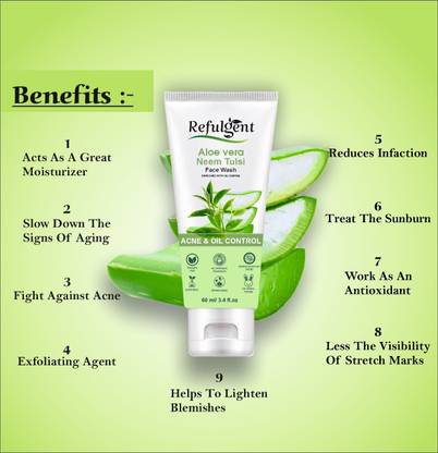 REFULGENT Alvera Face wash Face Wash