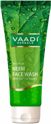 vaadi Herbals Anti-Acne NEEM FACE WASH with Tea Tree extract Face Wash