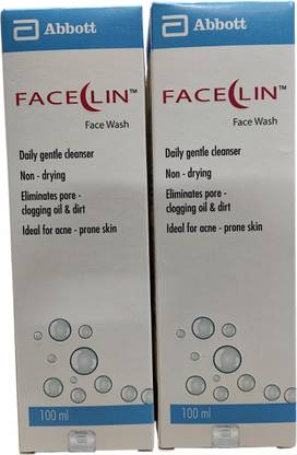 Volant FACECLIN FACEWASH 100ML( PACK 2) Face Wash