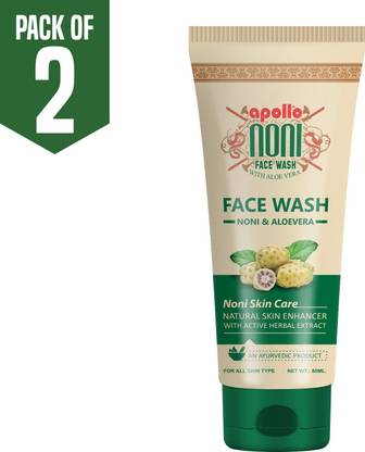 Apollo Noni With Aloevera Active Herbal Extract Face Wash