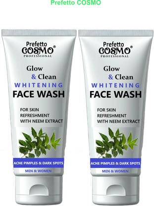Prefetto COSMO Neem Facewash for Skin Detox & Anti-Acne Care Face Wash