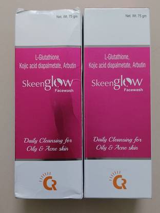 Skeen glow Facewash Pack of 2 Face Wash