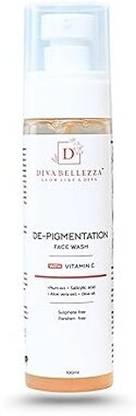 DIVA BELLEZZA De-Pigmentation  Brightening & Cleanser Face Wash