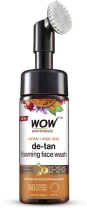 wow Foaming Ubtan  For Dry Skin Face Wash